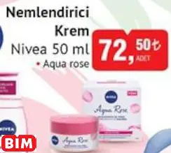 NİVEA NEMLENDİRİCİ KREM
